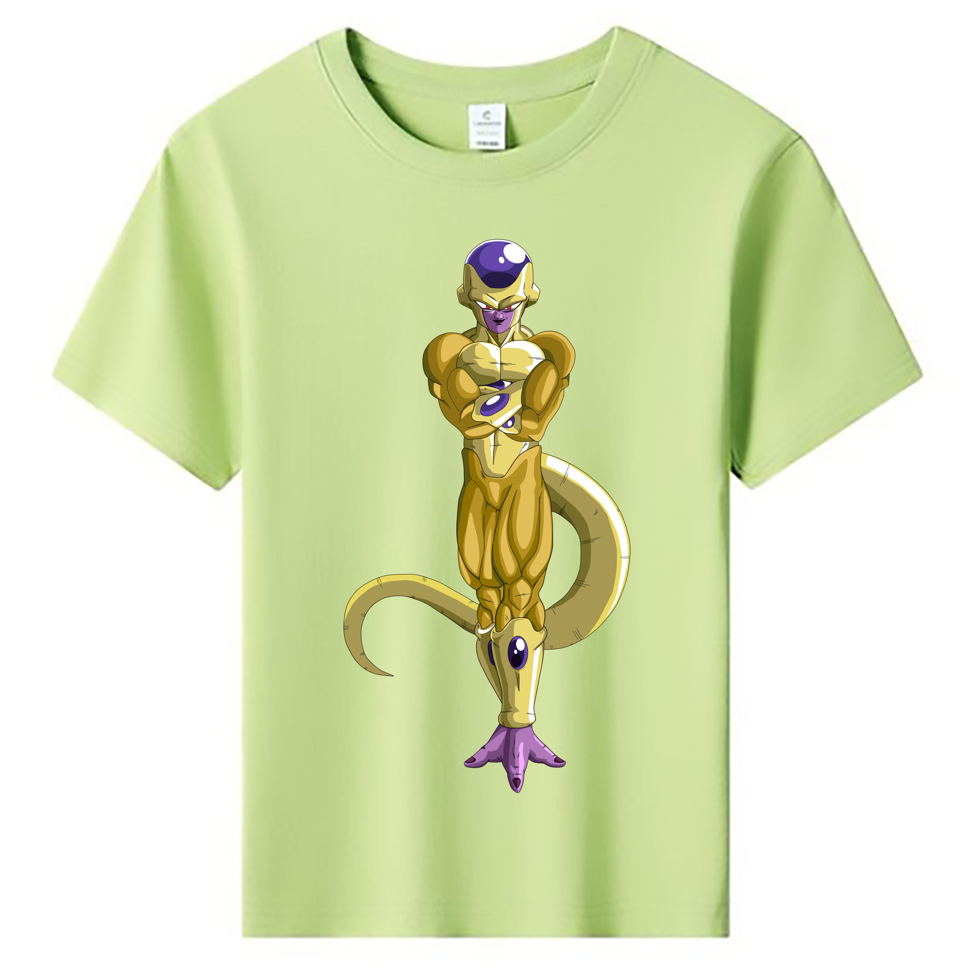 （画像用） ドラゴンボール フリーザ DRAGON BALL Frieza 綿100％キッズTシャツ（フロントプリント）